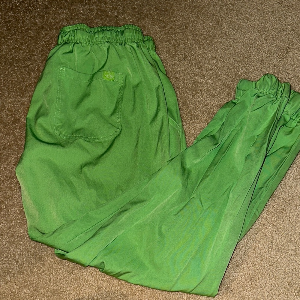 Green Track Pants
